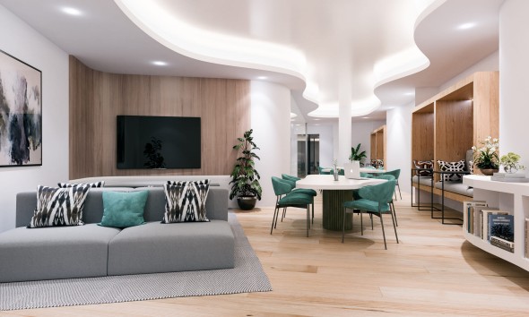 New Build - Apartment / flat - Marbella