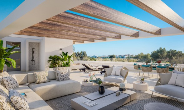 New Build - Apartment / flat - Marbella