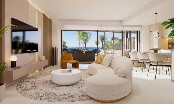 Obra nueva - Apartamento / piso - Fuengirola