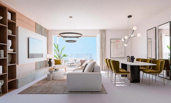 Nieuwbouw Woningen - terraced - Benalmádena