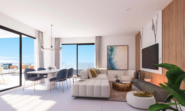 Nieuwbouw Woningen - terraced - Benalmádena