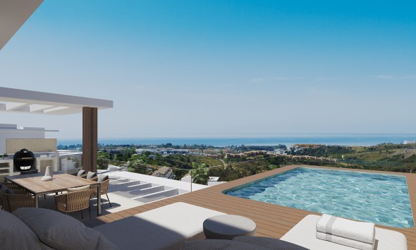 Obra nueva - Apartamento / piso - Estepona