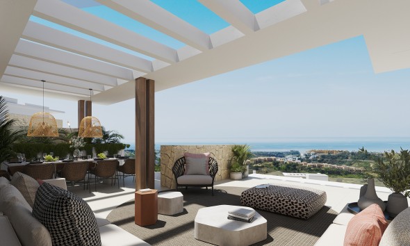 Obra nueva - Apartamento / piso - Estepona