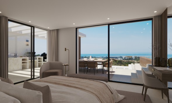 Obra nueva - Apartamento / piso - Estepona