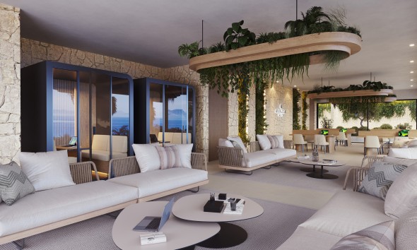 Obra nueva - Apartamento / piso - Estepona