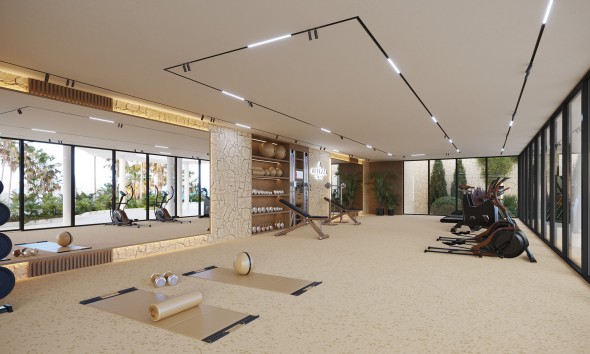 Obra nueva - Apartamento / piso - Estepona