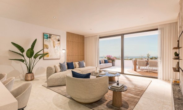 Nouvelle construction - Rez-de-chaussée - Estepona