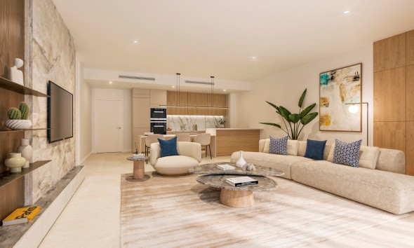 Neue Gebäude - Penthouse - Estepona