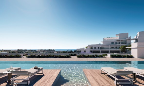 Neue Gebäude - Penthouse - Estepona