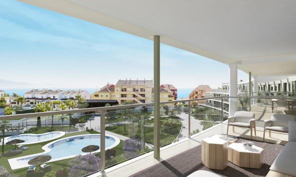 New Build - Penthouse - Manilva