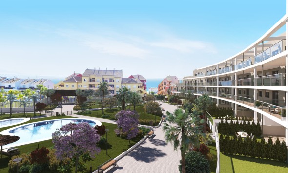 New Build - Penthouse - Manilva
