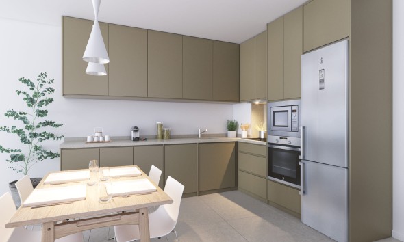 Nouvelle construction - Appartement - Manilva
