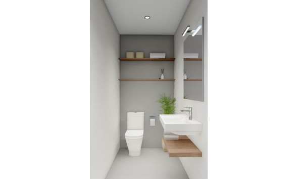 Obra nueva - Unifamiliar - San Juan de los Terreros
