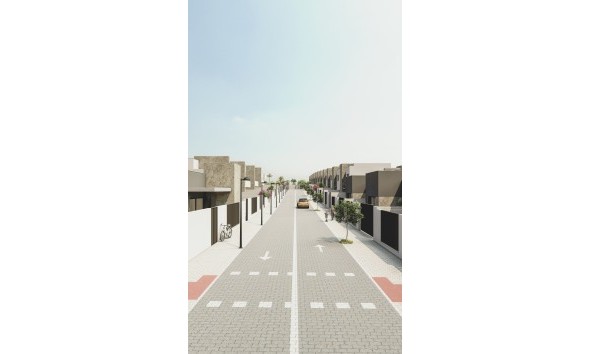 Obra nueva - Unifamiliar - San Juan de los Terreros
