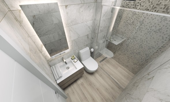Obra nueva - Ático - Torrevieja