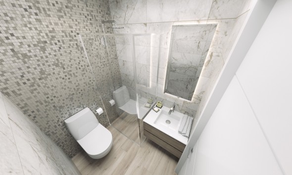 Obra nueva - Ático - Torrevieja