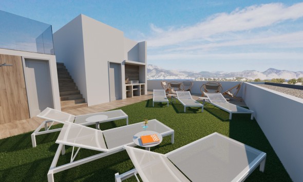 Obra nueva - Ático - Torrevieja
