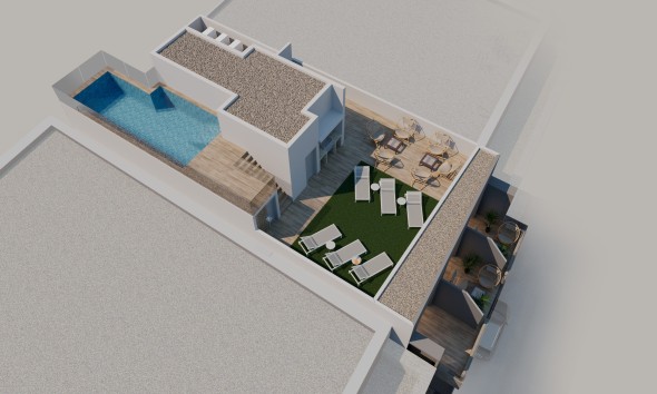 Obra nueva - Ático - Torrevieja