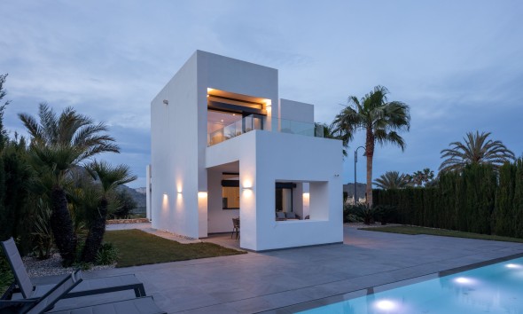 Neue Gebäude - Einfamilienhaus - Cartagena