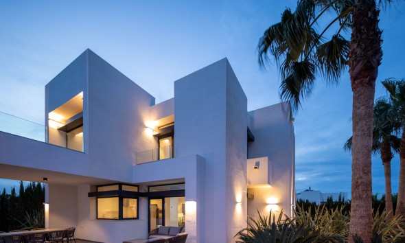 Neue Gebäude - Einfamilienhaus - Cartagena