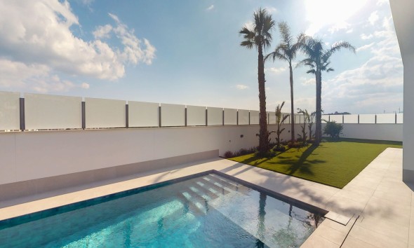 Nouvelle construction - Villa  - Finestrat