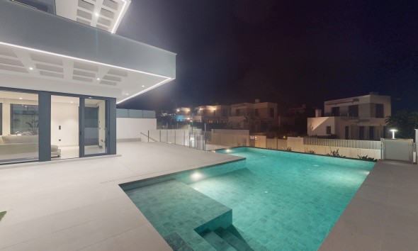 Nouvelle construction - Villa  - Finestrat