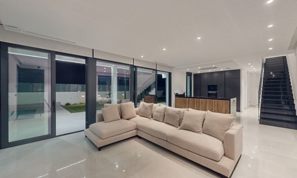 Nouvelle construction - Villa  - Finestrat