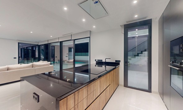 Nouvelle construction - Villa  - Finestrat
