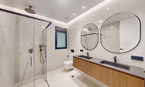 Nouvelle construction - Villa  - Finestrat