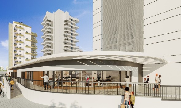 Nouvelle construction - Attique - Calpe