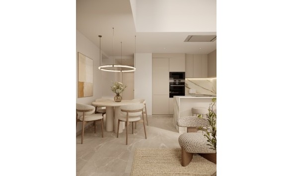 Nouvelle construction - Attique - Calpe