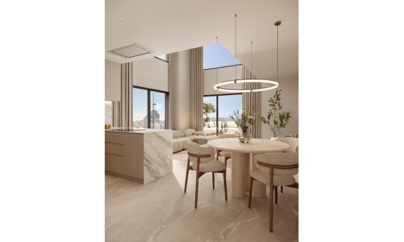 Nouvelle construction - Attique - Calpe