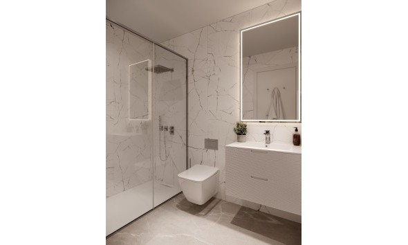 Nouvelle construction - Attique - Calpe