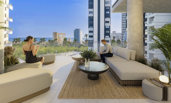 Nouvelle construction - Attique - Calpe