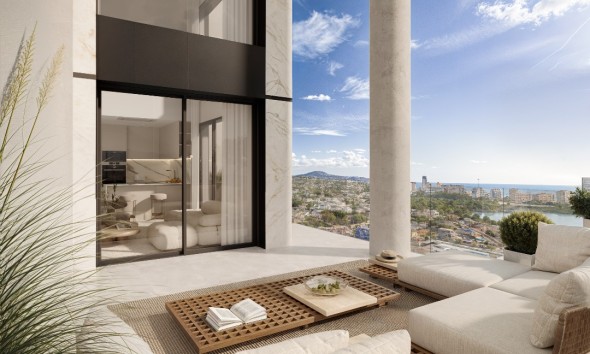 Nouvelle construction - Attique - Calpe