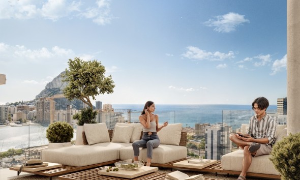 Nouvelle construction - Attique - Calpe