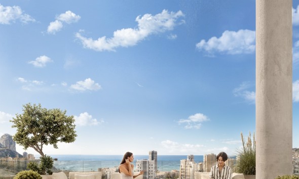 Nouvelle construction - Attique - Calpe
