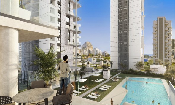 Nouvelle construction - Attique - Calpe