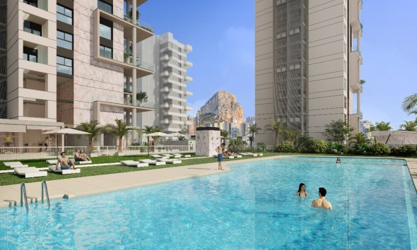 Nouvelle construction - Attique - Calpe