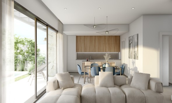 Nouvelle construction - Maison individuelle - San Juan de los Terreros