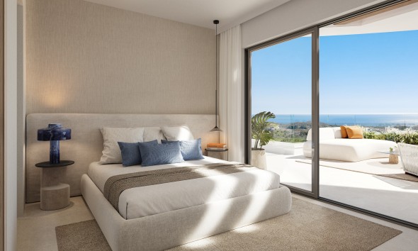 Obra nueva - Apartamento / piso - Las Lagunas de Mijas