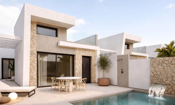 Nouvelle construction - terraced - Los Alcázares
