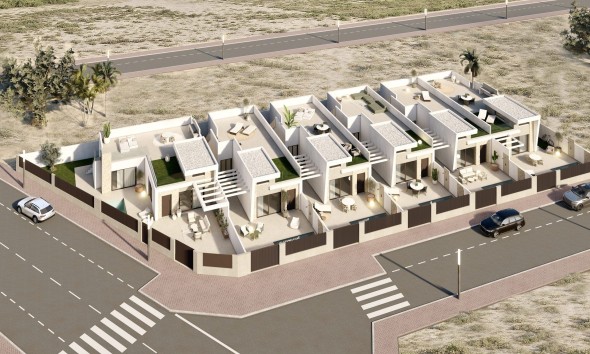 Nouvelle construction - terraced - Los Alcázares