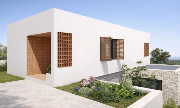 Nieuwbouw Woningen - Vrijstaande woning - Finestrat