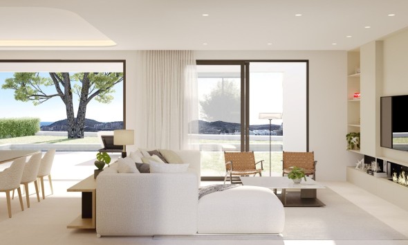 Nieuwbouw Woningen - Vrijstaande woning - Finestrat