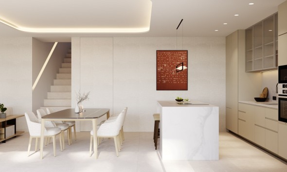 Nieuwbouw Woningen - Vrijstaande woning - Finestrat
