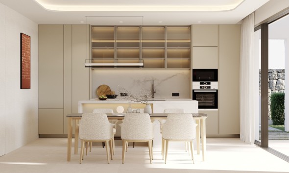 Nieuwbouw Woningen - Vrijstaande woning - Finestrat