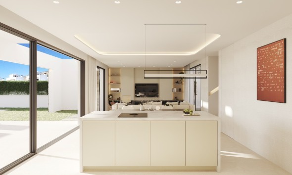 Nieuwbouw Woningen - Vrijstaande woning - Finestrat