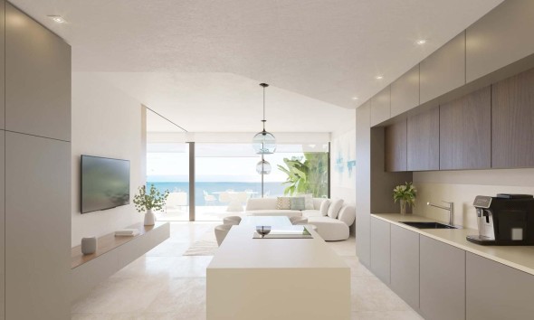 Nieuwbouw Woningen - Appartement / flat - Fuengirola