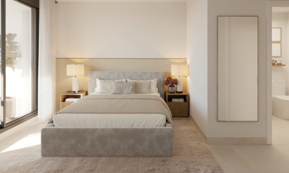 New Build - Apartment / flat - Estepona